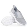 Sapatos de caminhada Pés gordos alargados Pés largos Sapatos de idosos Malha grande Leve respirável Sapatos de sola macia Sapatos casuais para mamãe e papai