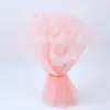 Día de San Valentín Vestido de Novia Tarjeta de Princesa Ramo Decoración de Pastel Tarjeta de Bendición Tarjeta de Felicitación Tarjeta Espalda de Diosa Material Floral