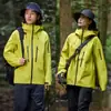 Chaqueta Impermeable para Exteriores Taizhou Bird 7ª Generación, Carcasa Dura con Costuras Vulcanizadas, Forro Interior de Plumas Tres en Uno, Conjunto de Ropa de Trabajo de Dos Piezas