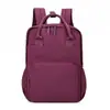 Mochila estilo minimalista para homens e mulheres, grande capacidade, multi-bolsos, mochila casual para o dia a dia, bolsa escolar para estudantes, armazenamento, novo modelo 2026