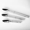 Pinza de acero inoxidable para alimentos de restaurante pinza para buffet de hotel pinza para clip de cocina de acero inoxidable para bistec barbacoa
