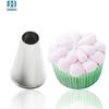 Boquilla de Repostería Extra Grande XL con 12 Dientes y 8 Dientes, Puntas Redondas para Pasteles, Herramientas de Repostería Transfronterizas