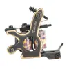 Equipamento para Tatuagem Máquina de Tatuagem de Cobre Puro Máquina para Desenho de Linha e Sombreamento Máquina de Bobina Máquina de Tatuagem Tradicional Máquina para Aluno Iniciante
