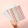 Pegatinas de Recompensa para Niños Flores Rojas Pequeñas Estudiantes de Primaria Estrella de Cinco Puntas Pulgar Arriba Estrellas Recompensas de Aprendizaje de Primer Grado