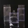 Caixa de Embalagem de Alimentos Caixa de Papelaria Caixa de Plástico Caixa Fosca de PVC Caixa com Impressão Transparente Porta-Canetas Caixa de Sarja de PP Caixa de Embalagem de Pet Personalização