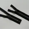 Cremallera Metálica No.5 Dientes de Platino Cola Cerrada Ropa Chaqueta Cuello Chaqueta de Plumas Tapeta Cerrada Cremallera de Dientes de Cobre