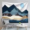 Tapiz Impreso Digitalmente Personalización Productos Nuevos Transfronterizos Tapiz de Amazon Comercio Exterior Arte de Pared Tela de Pared para Sala de Transmisión en Vivo Fábrica de Tapices