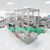 Máquinas de Embalagem de Gaze Vaselinada, Compressas de Gaze Parafinada, Gaze Oleada, Compressas para Queimaduras, Gaze para Escaldões, Máquinas de Embalagem de Folhas de Gaze