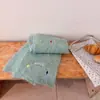 Cachecol de Tricô Macio e Aderente com Bordado de Estrela para Mulheres Inverno Estilo Coreano Atmosfera Quente Natal Ano Novo Aquecedor de Pescoço