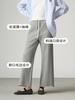 Pantalones Acampanados Pequeños Aboutsea para Primavera y Otoño, Cubren la Cadera, Adelgazantes, Cintura Elástica, Dobladillo Deshilachado, Pantalones de Moda Desgastados