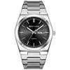 Nueva Moda Exportación Al Por Mayor Delgado Reloj de Hombre Reloj de Pulsera de Cuarzo Correa de Acero Calendario Negocios Reloj de Alto Valor Modelo de Hombre