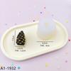 Serie de Juguetes de Comida Mini Molde de Silicona Nariz Pequeña Pegamento de Crema DIY Molde para Funda de Teléfono Móvil Accesorios para Pasador Molde para Hornear
