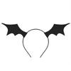 Diadema de Decoración para Fiesta de Halloween Productos Diadema Festival Fantasma Cuerno de Diablo Divertido Tarjeta para el Cabello Tocado Chopper Accesorios para el Cabello Transfronterizos