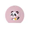 Drenaje de piso de baño Panda 2 en 1 cubierta antiolor almohadilla de silicona tapón antiolor para alcantarilla pegatina para drenaje de piso de baño