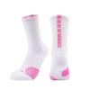 Calcetines de baloncesto profesionales de élite de la NBA para hombre, calcetines de élite de media caña con fondo de toalla grueso para entrenamiento práctico americano