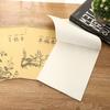 Rascunho 16K Papel Kraft papel de nota em branco notas de aula de estudante caderno de exercícios caneta caderno de exercícios de caligrafia