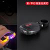Luz de Bicicleta Luz Trasera Láser Línea Paralela Advertencia de Seguridad Luz Trasera Bicicleta de Montaña Accesorios Dead Fly Equipo de Ciclismo