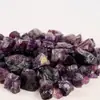 Cristal Mineral Crudo de Fluorita Púrpura Natural Piedra Cruda Adornos Muestras Minerales Piedra para Difusor de Aromaterapia Materia Prima Piedra Desmagnetizadora Grava