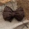Pinza para el pelo de lazo coreano de alta gama, exquisita, para recogido a medias, pinza banana para el pelo, pinza para la parte trasera de la cabeza de mujer, pinza de torsión, accesorios para el pelo