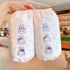 Nuevas Mangas de Conejo para Niños Otoño e Invierno Mangas Impermeables de Doble Capa Bebé Bebé Anti-Suciedad Anti-Manchas Mangas para Manos Mangas para Niñas