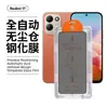 Adequado para Redmi 17 4G versão chinesa, instalação sem poeira, aplicação instantânea, versão M100 5G internacional película de vidro temperado anti-espião de alta definição