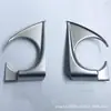20 Soporte para taza de agua en la puerta trasera del banner Angke marco decorativo adecuado para el reposabrazos trasero del banner Buick asiento de taza de agua anillo brillante modificación Y