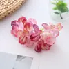 Accesorios decorativos de borde quemado retro literario de hortensia, material para manualidades, accesorios de utilería para fotografía, fabricantes, venta al por mayor