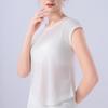 Ropa de Yoga para Mujer Top Deportivo para Correr Suelto Cómodo Adelgazante Visual Camiseta de Manga Corta de Secado Rápido Transpirable Ropa de Fitness para Verano