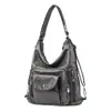 Bolsa Feminina 2022 Nova Europeia e Americana Transfronteiriça Bolsa de Ombro Feminina Mochila Portátil Moda Portátil Transversal Bolsa Feminina