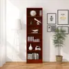 Estantería Minimalista Hecha a Medida, Librería, Armario de Almacenamiento, Estantería Pequeña de Piso para Niños, Estante de Almacenamiento, Armario Estrecho, Admite Personalización