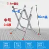 Frete Grátis Pernas de Mesa de Jantar Suporte de Mesa Dobrável Simples Estrutura de Mesa Grande para Barraca de Comida Pernas de Mesa de Ferro Aço Inoxidável He Zhi Zhang