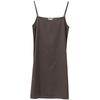 Liquidação Vestido-Macaquinho Algodão Penteado Camada Interna Amigo da Pele Confortável Vestido de Dormir para Casa Camada Base Vestido Roupas Femininas