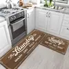 Tapetes para Piso de Cocina Venta al por Mayor Transfronteriza Amazon Tapetes para Piso de Lodo Diatomeas Absorbente de Agua y Aceite para el Hogar Tapetes para Piso de Restaurante Fáciles de Cuidar