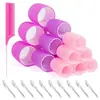 Amazon Air Bangs Curling Roller Transfronteiriço Ferramenta de Cachos Preguiçosa Transfronteiriça Modelador de Cabelo de Nylon em Oito