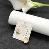 Xuping Brazaletes Rusos Transfronterizos para Oreja, Aros Color Oro de 18K con Incrustaciones de Diamantes, Joyería de Lujo Ligero de Alta Gama al por Mayor para Mujeres
