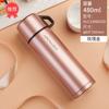 LeKu Thermos Cup 316 Aço Inoxidável Portátil Homens e Mulheres de Meia Idade e Idosos Chá com Tampa de Copo Copo de Água Potável Letras