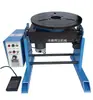 Posicionador Automático de Soldadura 30kg Posicionador de Soldadura Pequeño Banco de Trabajo para Soldadura de Costura Anular de Brida Rotatoria de Tubería
