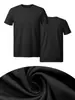 Camiseta Deportiva de Secado Rápido Transfronteriza Cuello Redondo Manga Corta Camisa Publicitaria Camisa Cultural Ropa de Trabajo Impresión de Texto Impresión de Logo