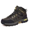 Otoño e invierno, nuevos zapatos para exteriores para hombre, zapatos de senderismo de caña alta, zapatos casuales, zapatos de senderismo todoterreno para parejas, fabricantes al por mayor