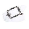 Suministro transfronterizo Amazon eBay moda femenina versión coreana de todo fósforo retro mujer hebilla de alfiler cinturón ancho pantalones casuales cinturón