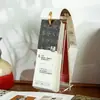 Calendario de Escritorio Creativo Personalizado Año de la Oveja 2027 Calendario de Anillas Grandes Personalizado para Bancos y Empresas Fabricante de Adornos de Escritorio