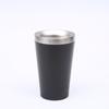 Vaso de cerveza de acero inoxidable doble de 5 oz de Brasil, copa de vino tinto, taza de coche de acero inoxidable, taza de café aislada, taza de té