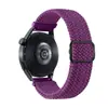 Adecuado para Correa de Reloj Huawei 4/5 Gt5/6, Correa de Reloj Tejida de Nylon con Hebilla Deslizante Ajustable, Correa de Reloj Samsung Watch4567