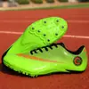 Zapatos Deportivos Nuevos de Primavera y Verano para Estudiantes Zapatos de Running de Caña Baja Zapatos Deportivos para Cancha con Clavos Metálicos Zapatos de Running para Pista