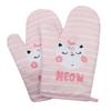 Nuevos Guantes de Horno de Cocina Gruesos Largos Estilo Nórdico Aislantes del Calor Antiescaldaduras Resistentes a Altas Temperaturas Venta Directa de Fábrica