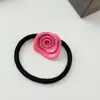 Nueva Diadema Romántica Retro Francesa de Acetato con Rosas, Lazo para el Cabello de Chica Dulce, Banda de Goma de Alta Elasticidad, Accesorios para el Cabello