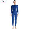 Traje de buceo delgado de verano transpirable protección solar manga larga traje de baño de buceo impermeable femenino natación surf sensación de hielo ropa de secado rápido