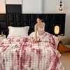 Producto de Amazon Más Vendido Transfronterizo: Manta de Peso Alto para Siesta en la Oficina, Manta Cubre Sofá, Manta Pequeña de Viaje