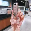 Adecuado para 25 Fundas de Llave Nissan Jinko, Versión de Lujo, Bolsas para Llaves de Coche para Hombres y Mujeres, Hebilla Lateral Especial con Diamantes de Alta Gama, Correa Especial