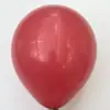 Balão de Látex de 10 Polegadas 2.2g Redondo Fosco Suprimentos para Festa de Aniversário Decoração Balão Decorativo Inflável Fosco